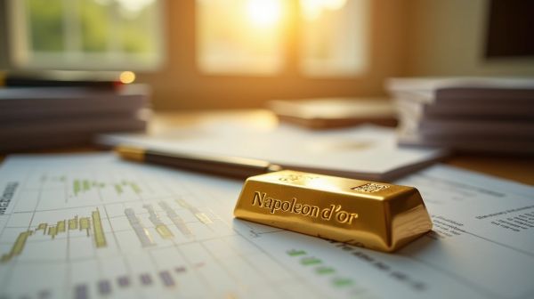 Comprendre le cours du Napoléon en or pour un meilleur investissement