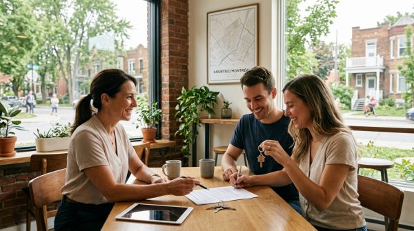Découvrez comment un courtier immobilier à Ahuntsic facilite vos transactions