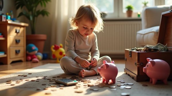 Des tirelires créatives pour stimuler l'épargne des enfants